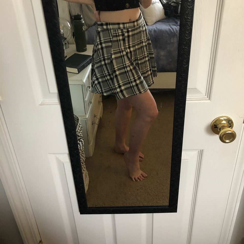 Divided Mini skirt